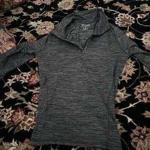 Champion Small Half Zip Workout Top